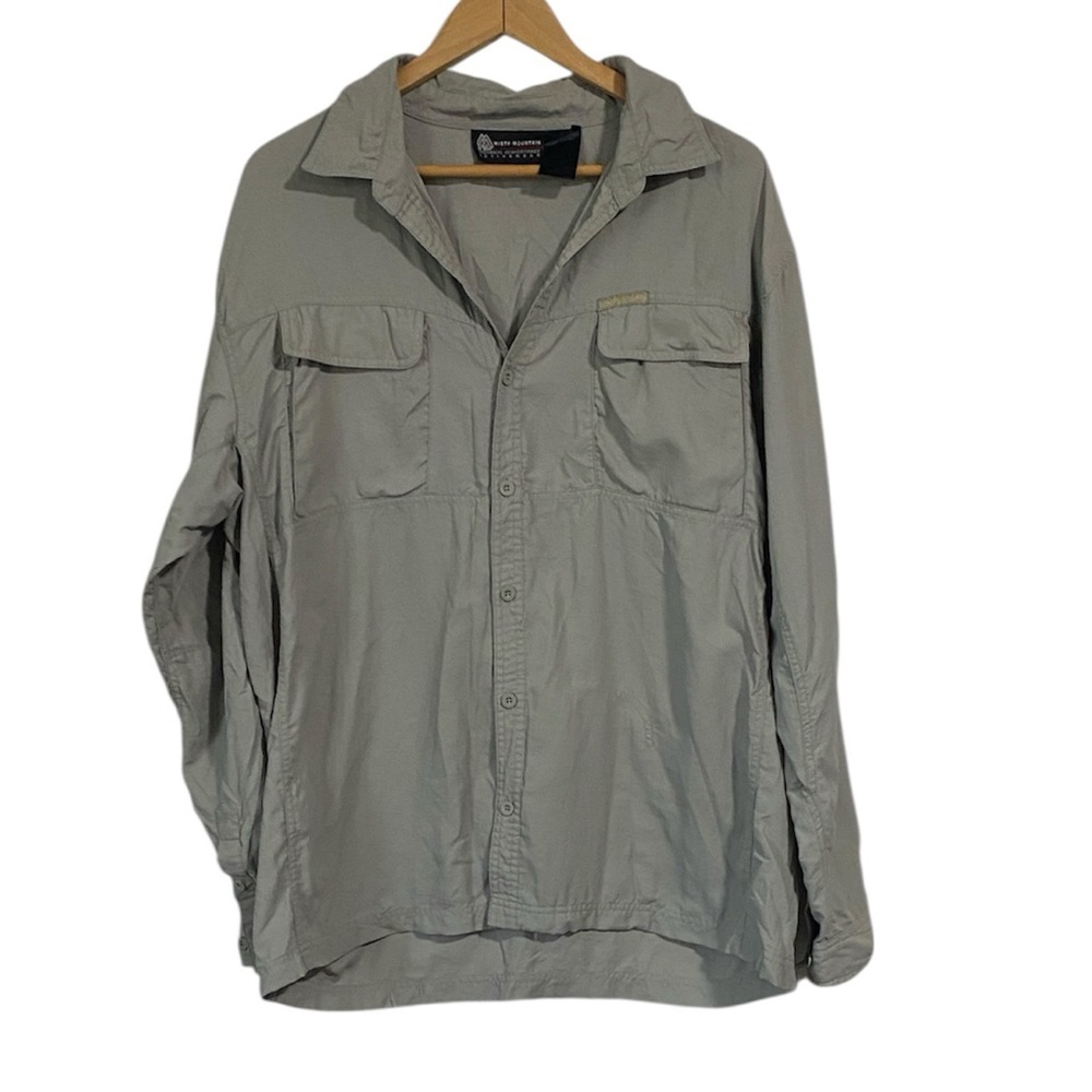 Misty Mountain technical fishing-style button-up shirt Men's Casual XL